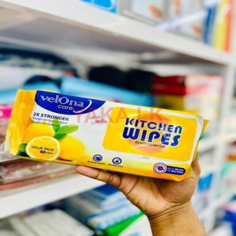 Velona Care Kitchen Wipes