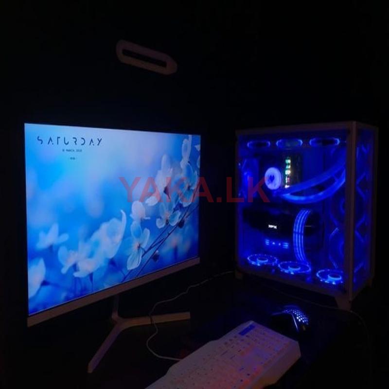 I5 9 Th Gen Gaming Full White