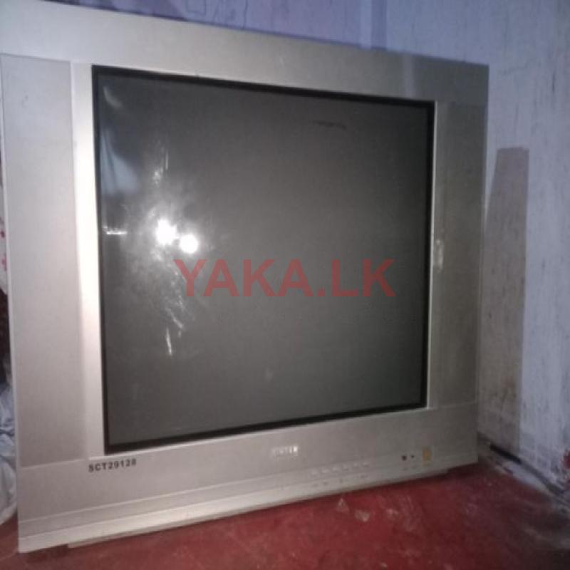 Singer CRT Flat Tv