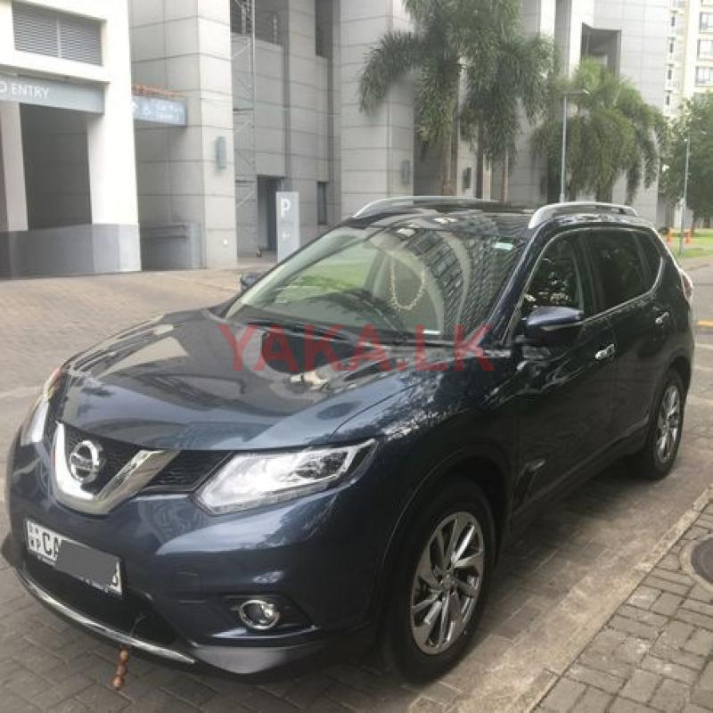 Nissan X-Trail 2016