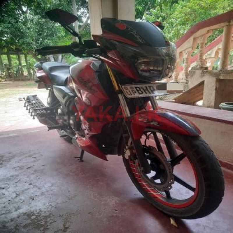 TVS Apache RTR 150 2018