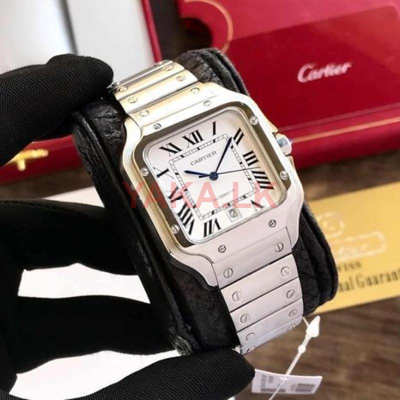 Cartier Santos Automatic Mens Watch
