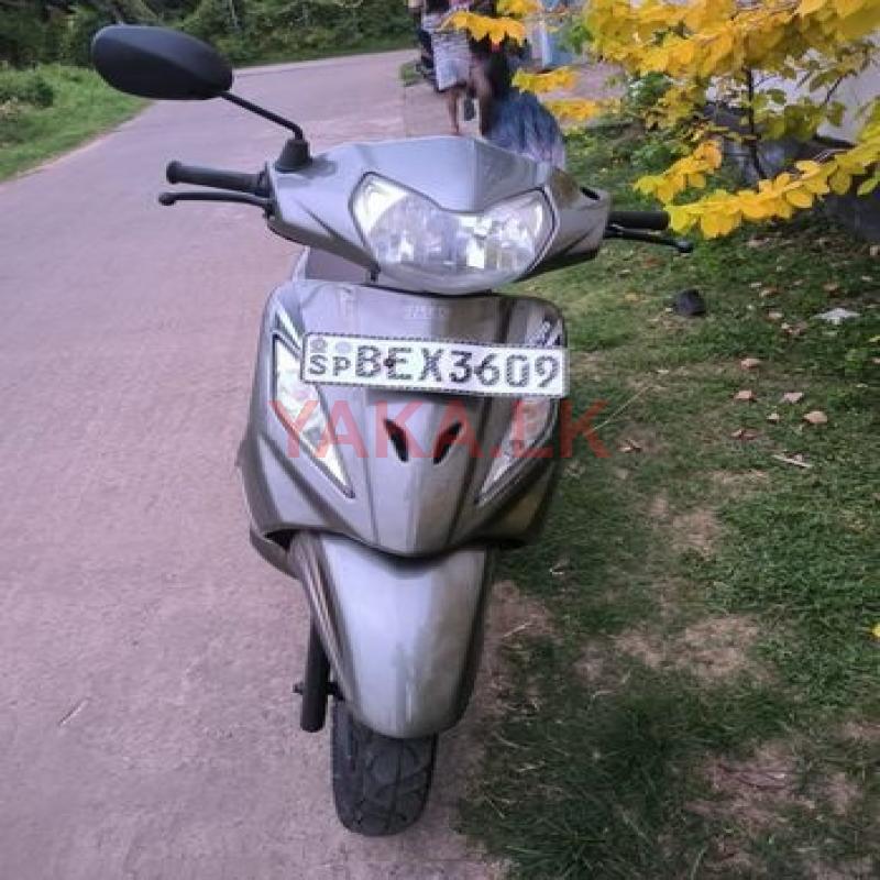TVS Wego 2017