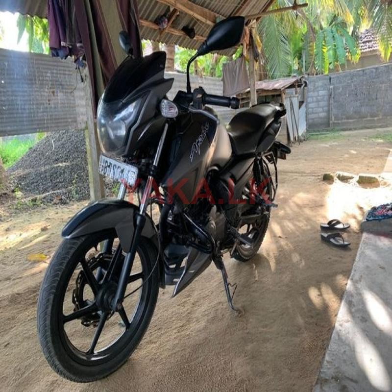 TVS Apache RTR 150 2012