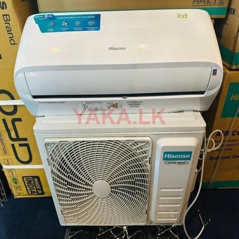 Hisense Non inverter (With Singhagiri warranty) Brand New AC - R32 Gas