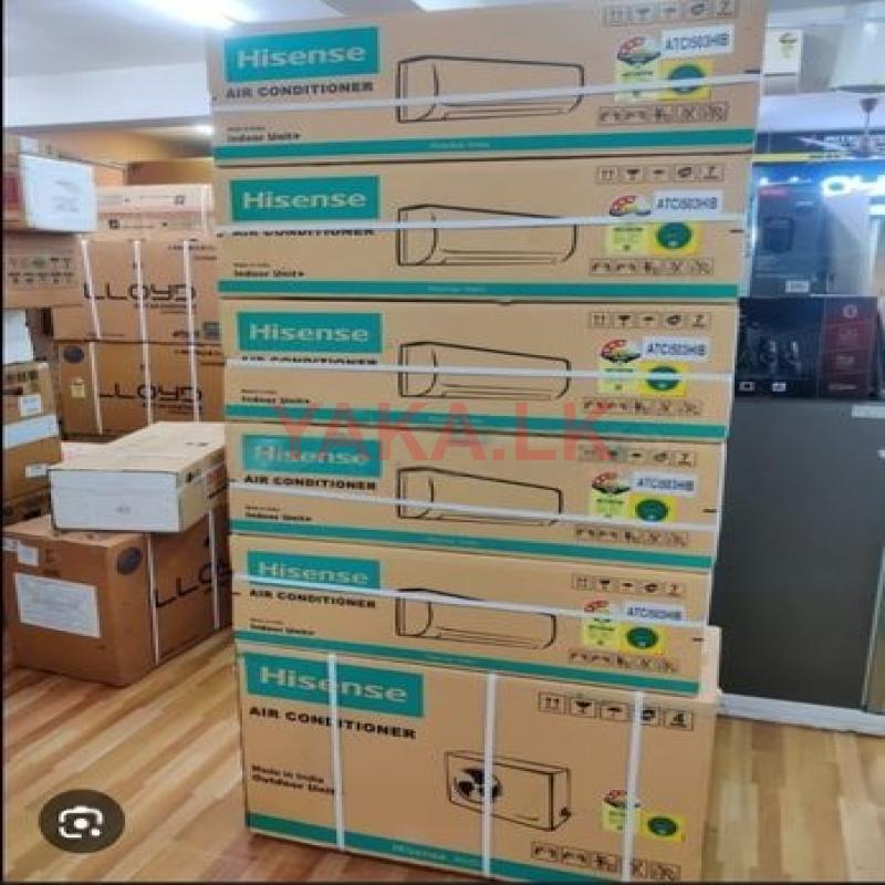 9000 Btu Hisense Inverter(r 32 Gas)brand New Air Conditioner