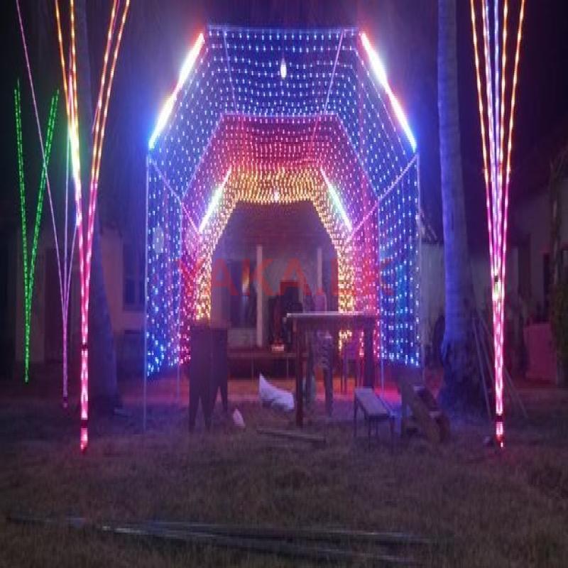வாடகைக்கு ஒலி ஒளி அமைப்பு செய்து கொடுக்கப்படும்