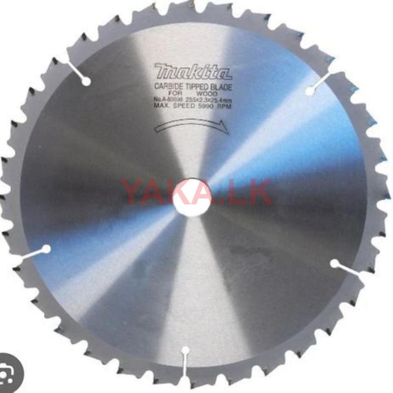 Makita 10Inch 32T Saw Blade Aluminiun