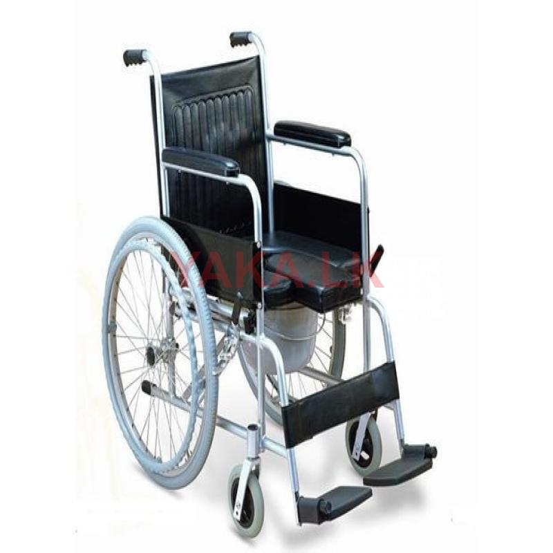 Patient Commode Wheelchair
