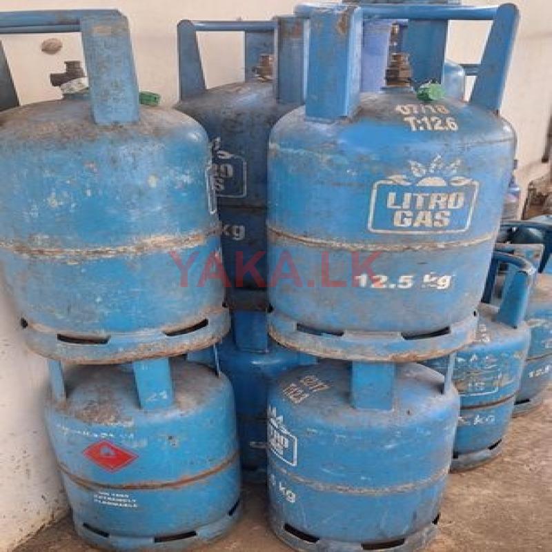 Emty Gas Cylinder