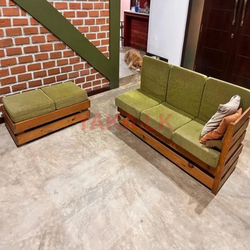 Pallet Style Sofa