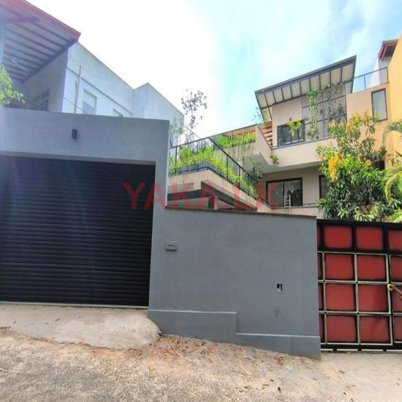 Architecture Designed Luxury Three Story House For Sale In Battaramulla