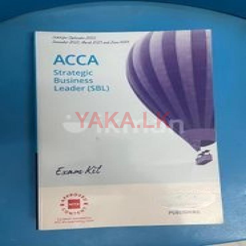 ACCA (Strategic Business Leader) SBL