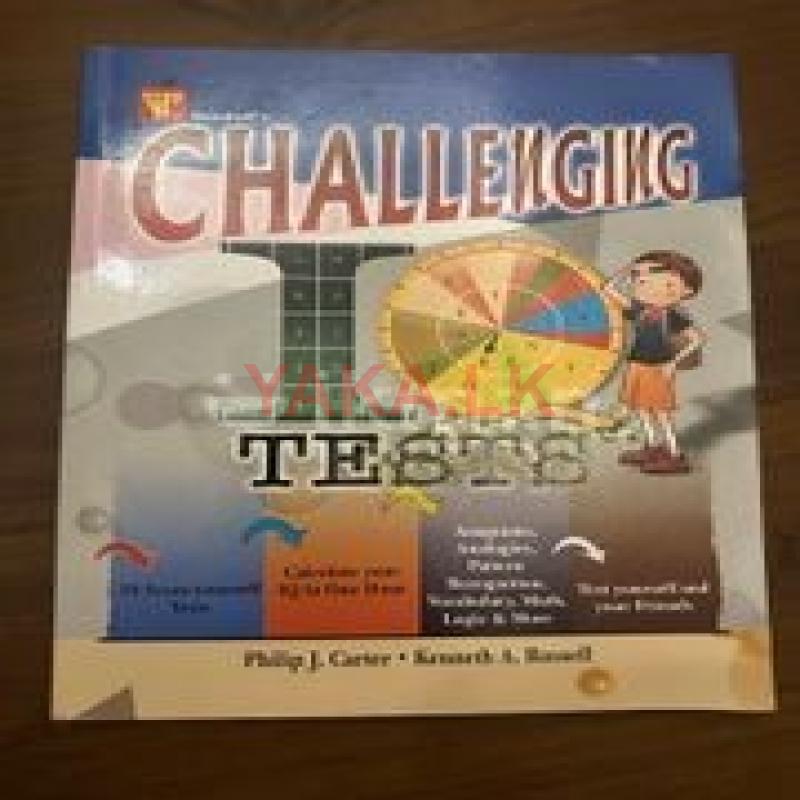 Iq Challenge Tests Activity Book