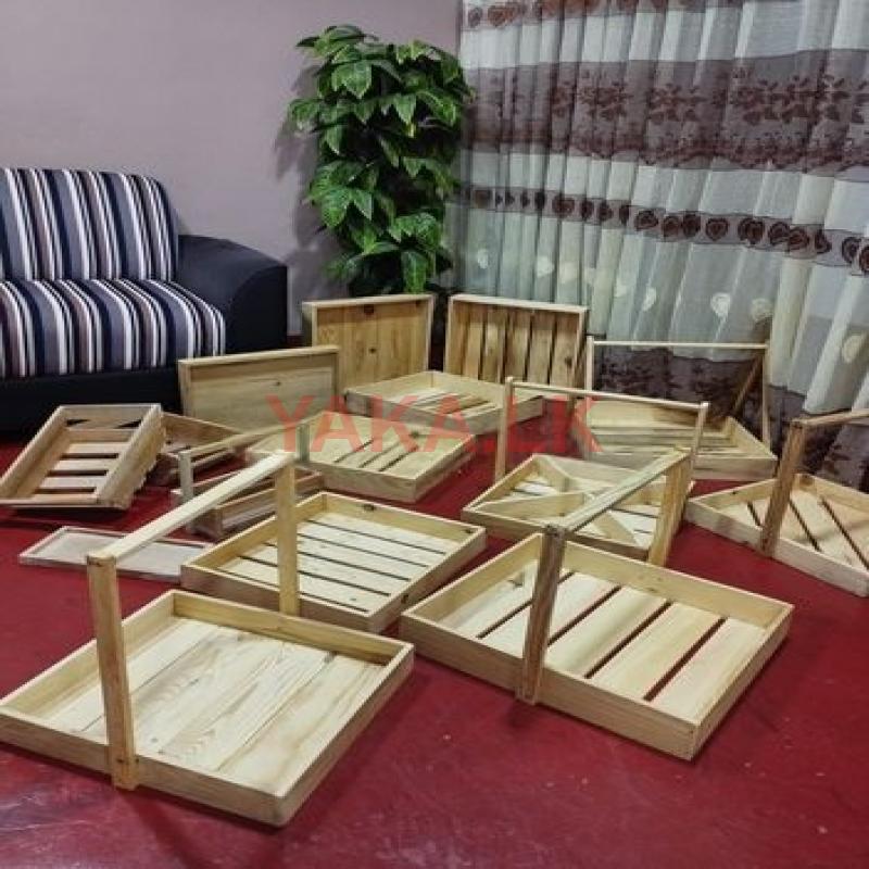Wooden Marawa Boxes