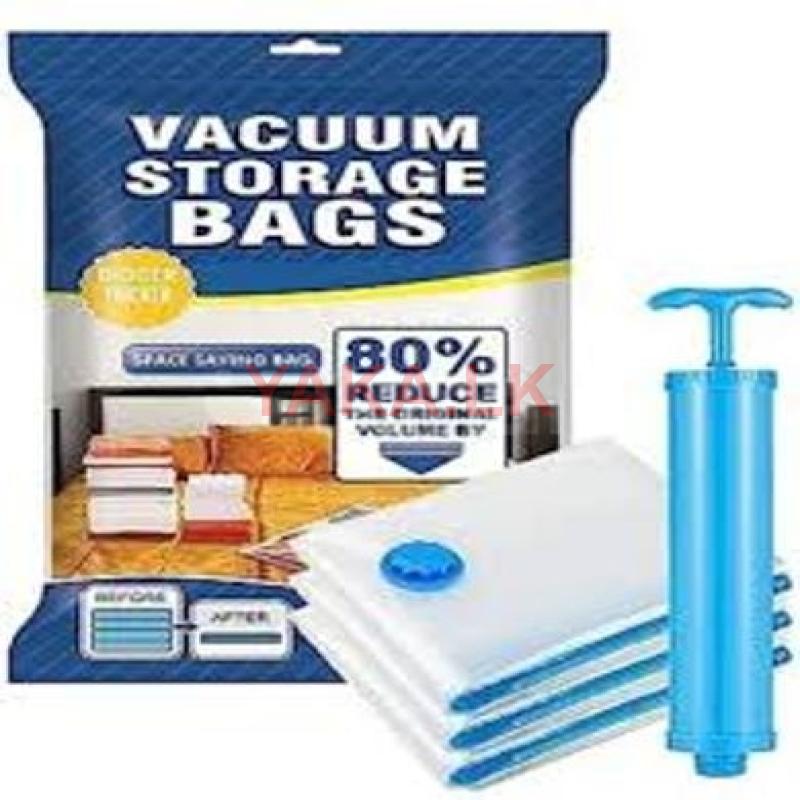 Vacuum storage 5 bags with Hand Pump