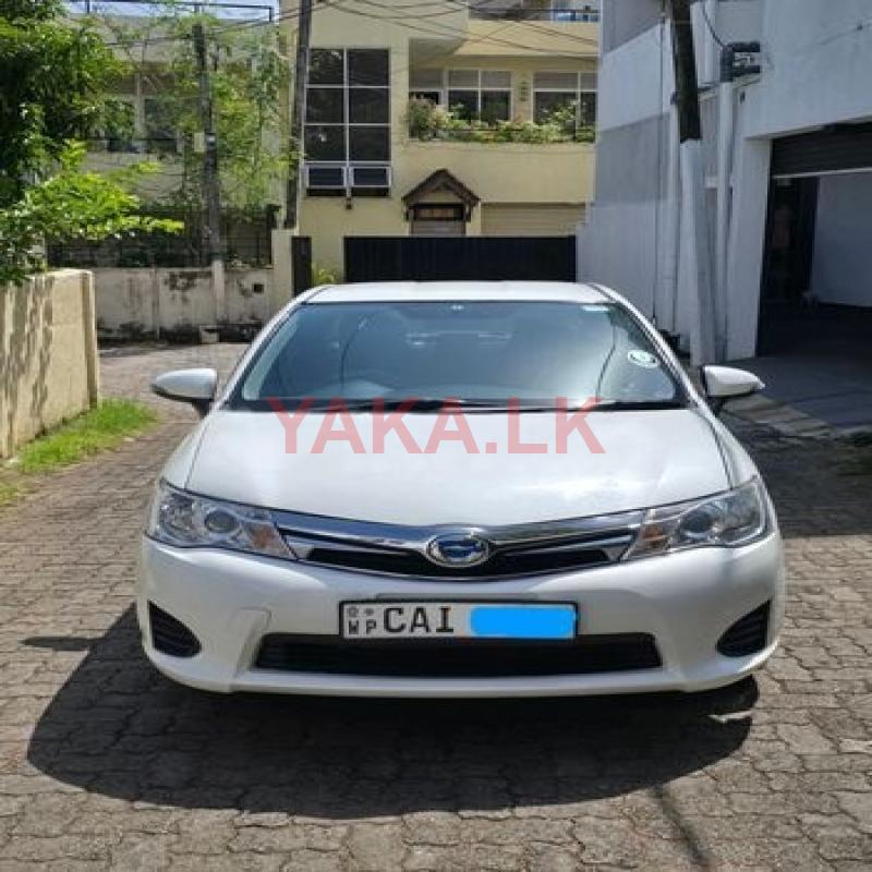 Toyota Axio 2016