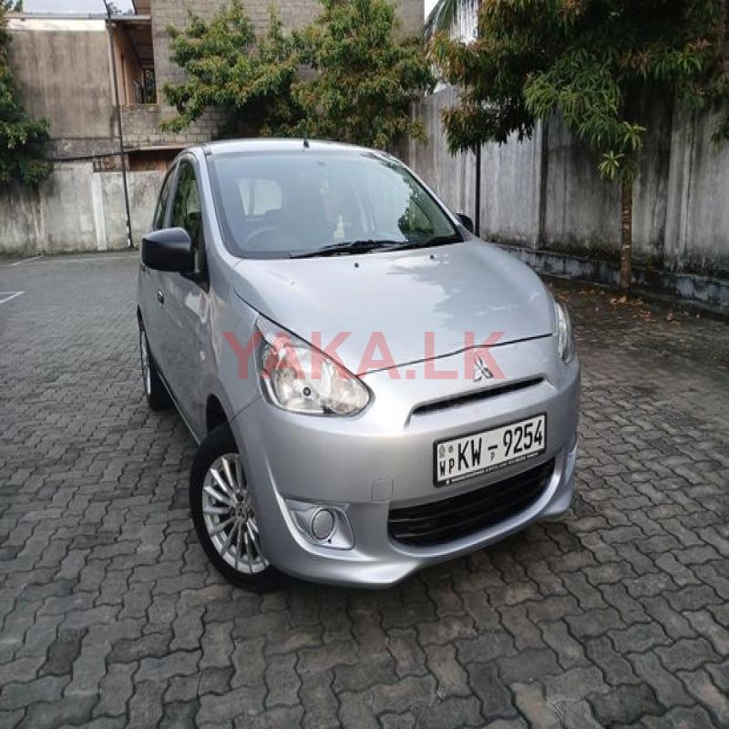 Mitsubishi Mirage 2013