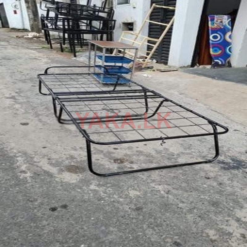 Folding Bed with Mattress 72*30