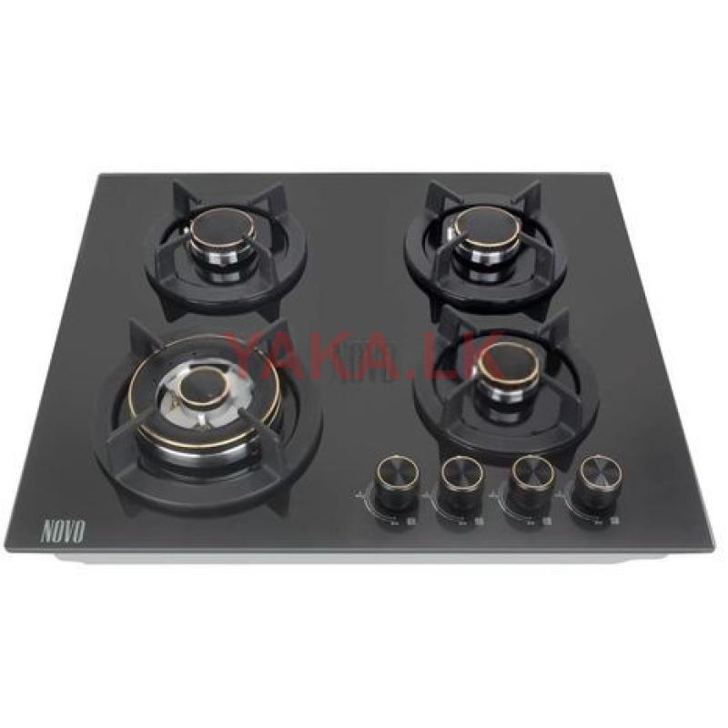 Premium Safety 4 Burner Gas Cooker by Novo