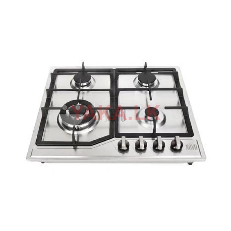 Novo Premium Stainless Steel Gas Cooker Hob FFD Safety