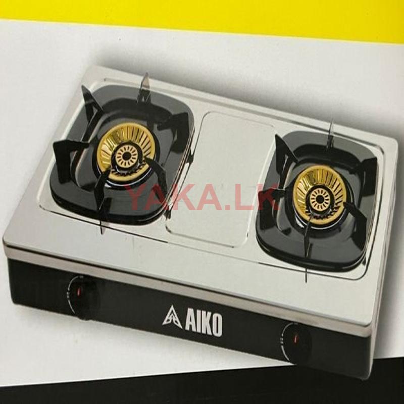 Aiko Blue Flame Brass Gas Cooker
