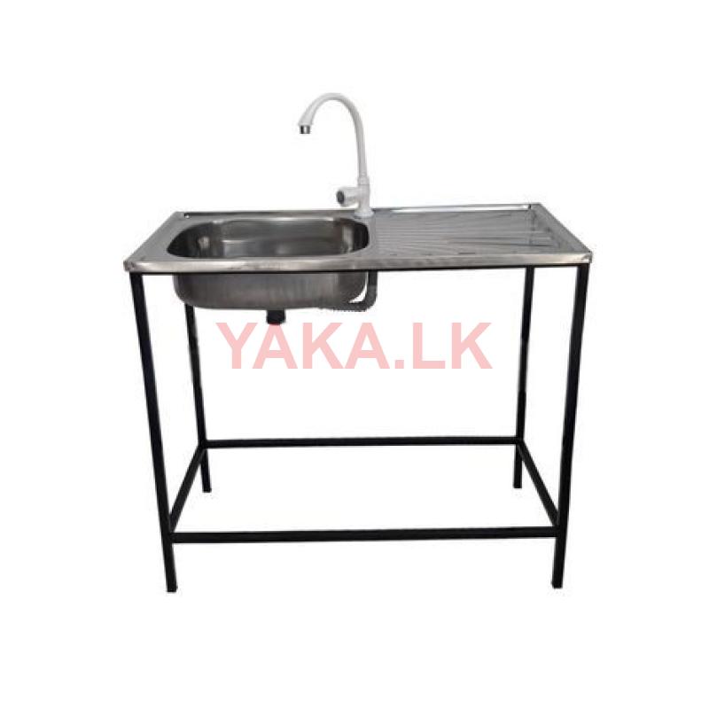 New Stainless Sink With Frame