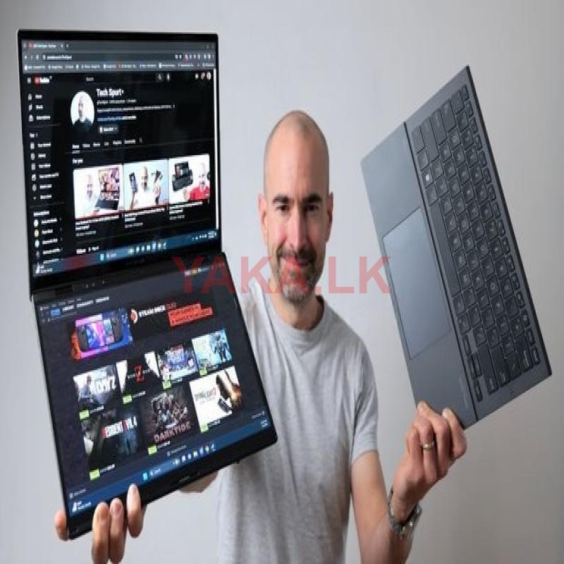 NEW ASUS Zenbook DUO Ultra 9 285H 3K OLED Touch Laptop 32GB 2TB UX8406CA
