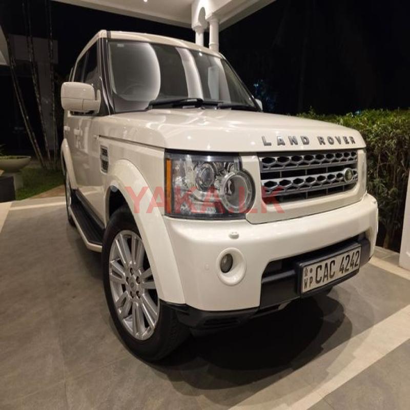 Land Rover Discovery HSE Luxury 2010