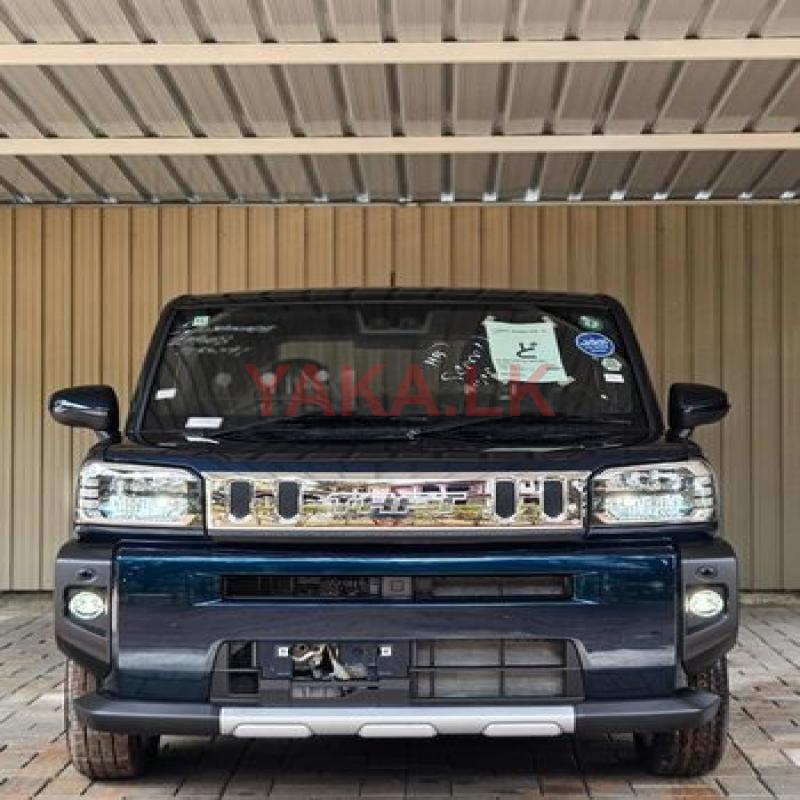 Daihatsu Taft G ChromeVenture 4way 2024