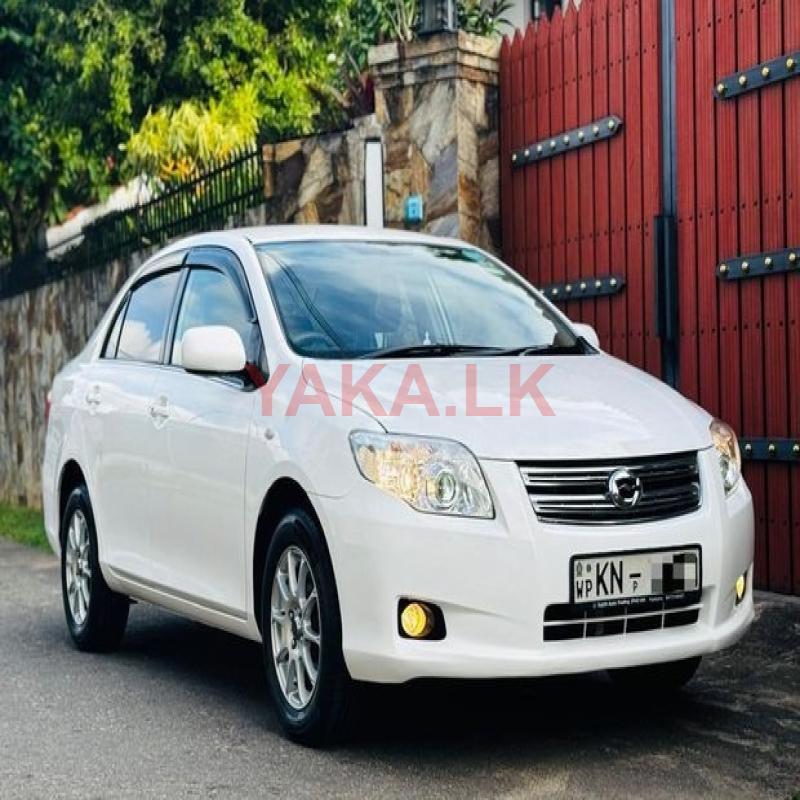 Toyota Axio 141 G Grade 2007