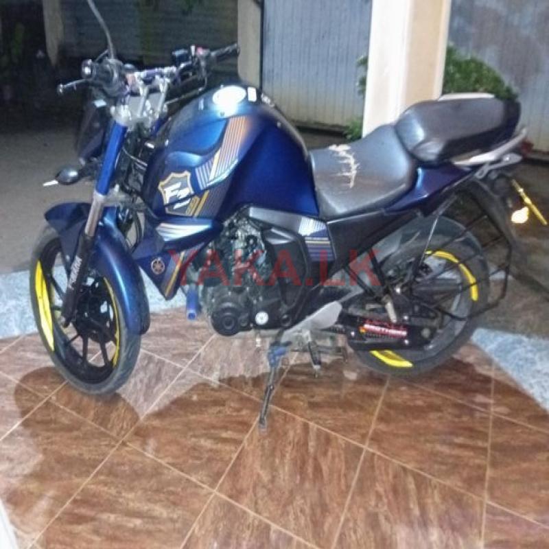 Yamaha FZ S v2 2018
