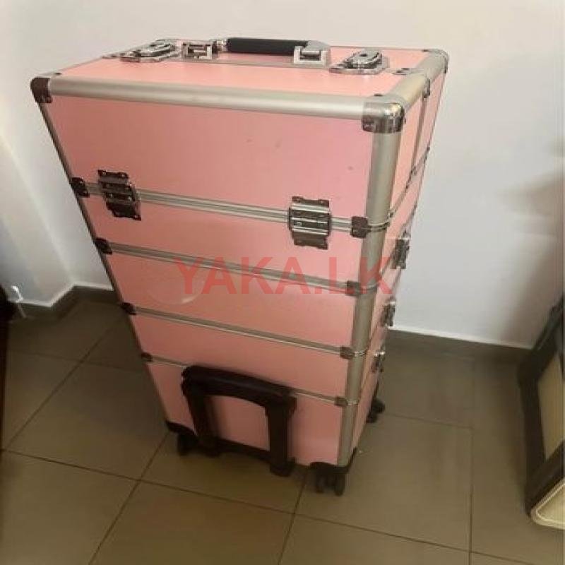 Salon Vanity Makeup Storage