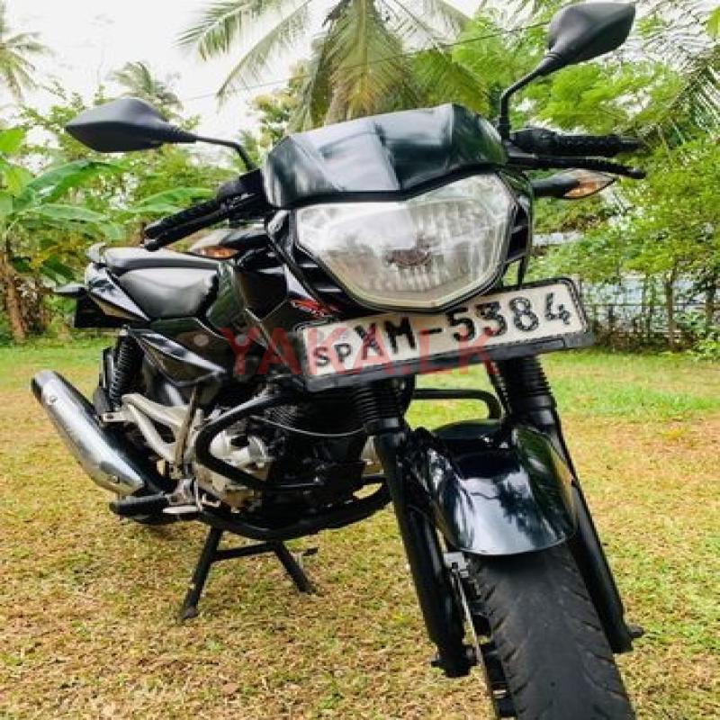 Bajaj Pulsar 135 LS 2012