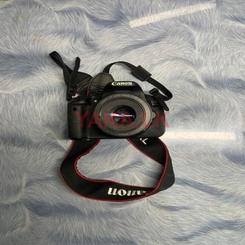 Canon 700D with 50MM Lens