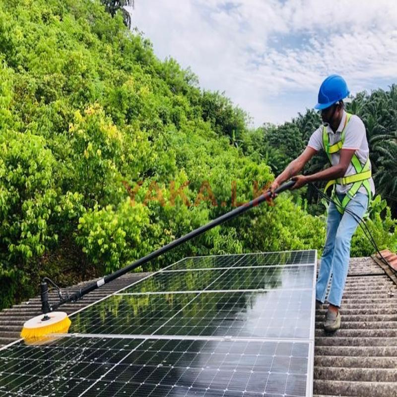 5.5 kW Solar Power System With Professional Panel Cleaning Services