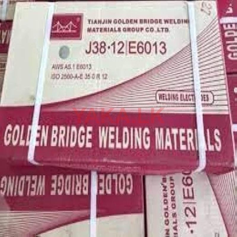 6013 ARC Golden Bridge Welding Rods 20Kg 12 10 8 Herman W 57