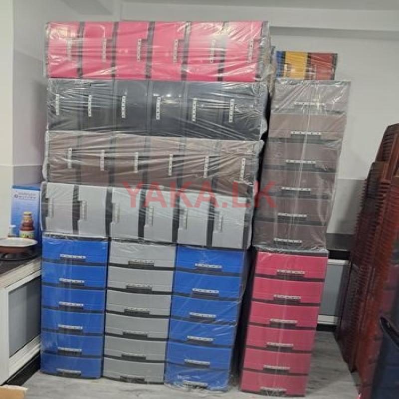 6 Drawer Plastic Cupboard
