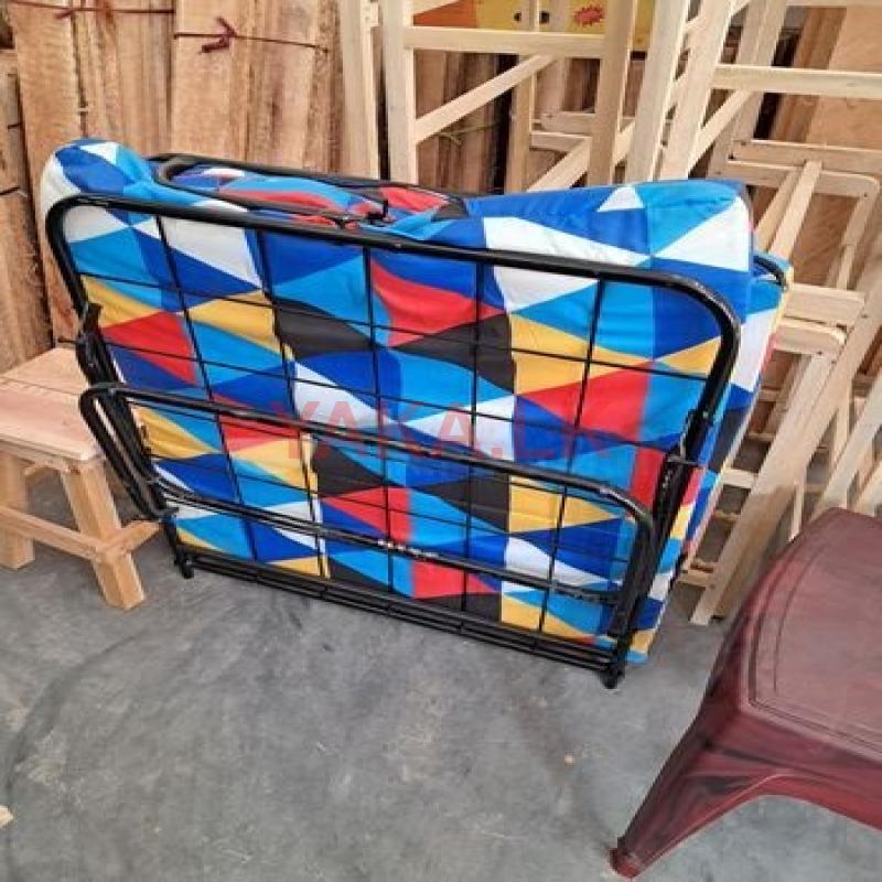 Folding Bed with Mattress