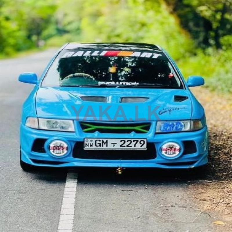 Mitsubishi Lancer Ck2 2002