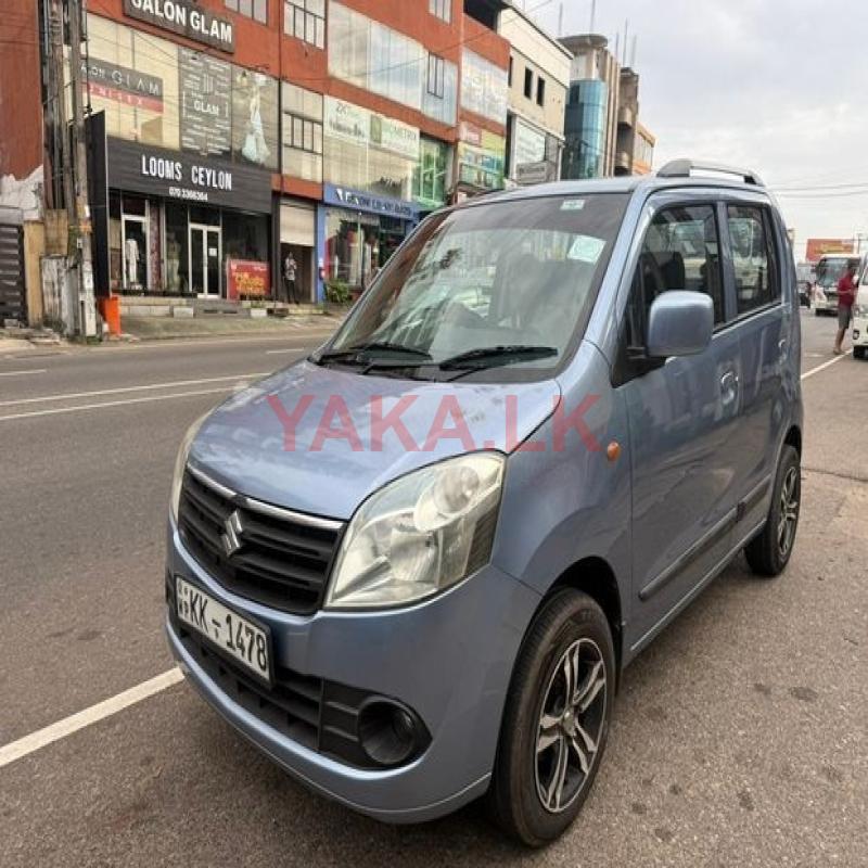 Suzuki Wagon R FX INDIAN 2012