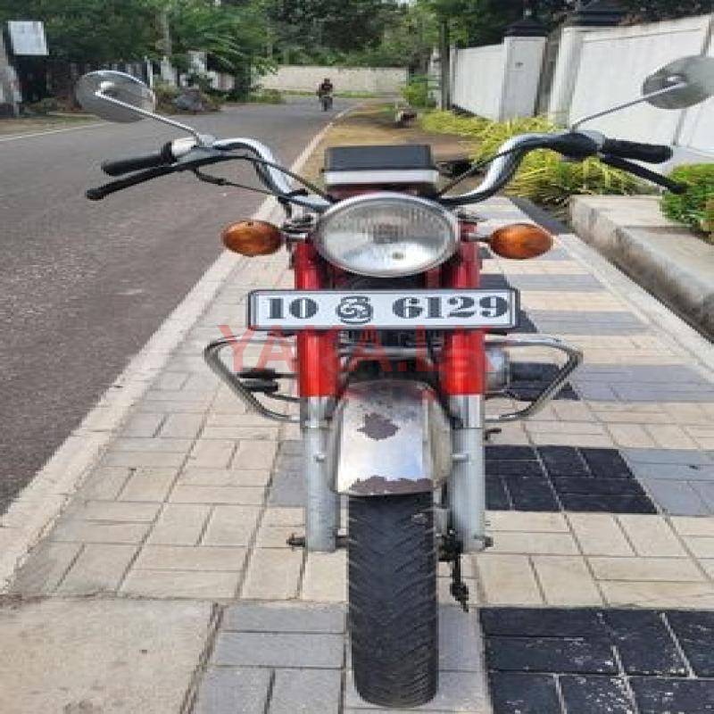 Honda Roadmaster 185 1979