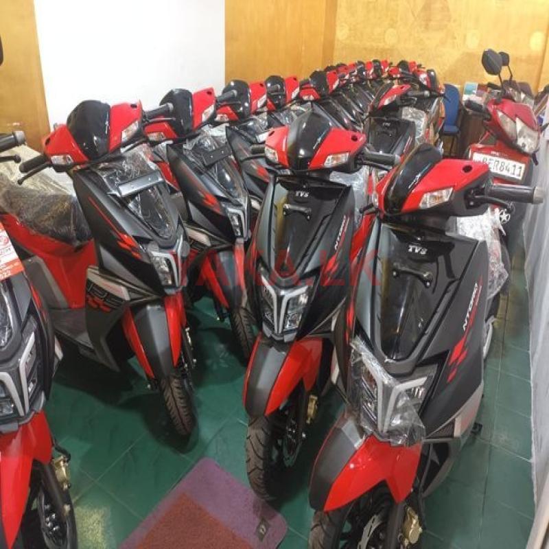 TVS Ntorq 125 2025