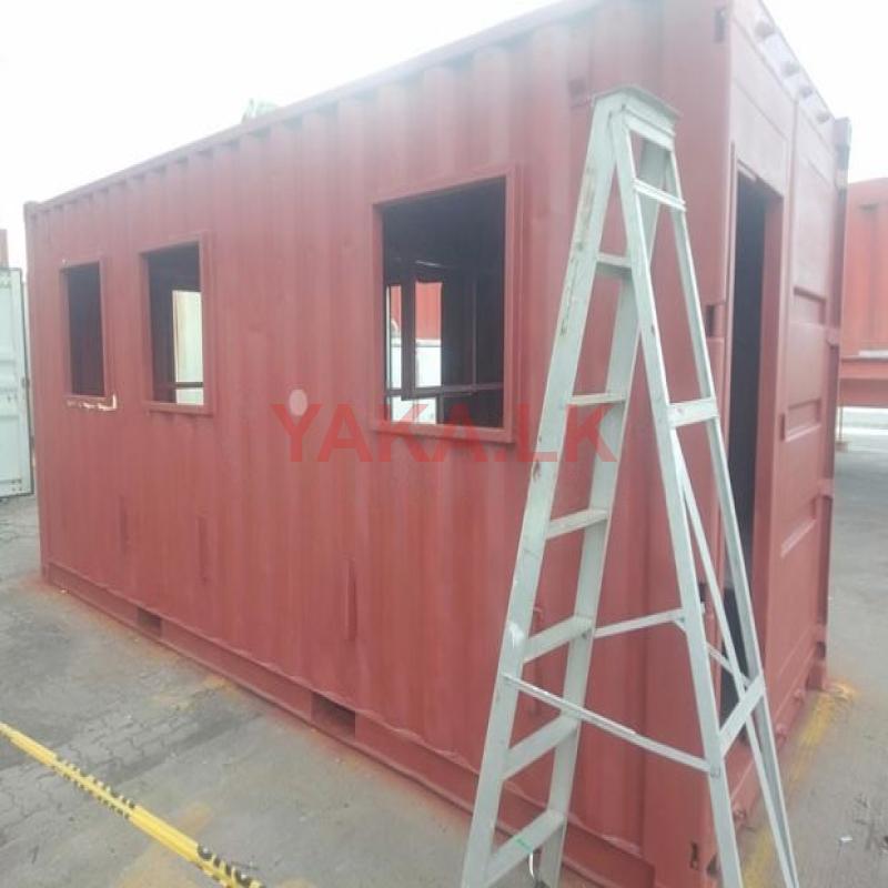 Container Box Modification