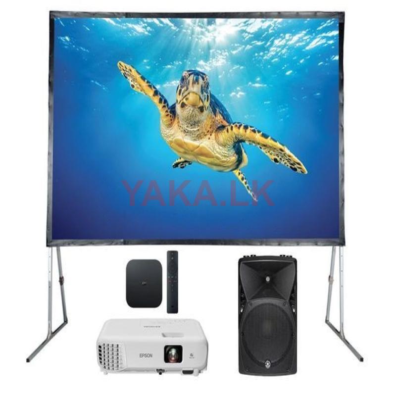 Movies Night Setup for Rent