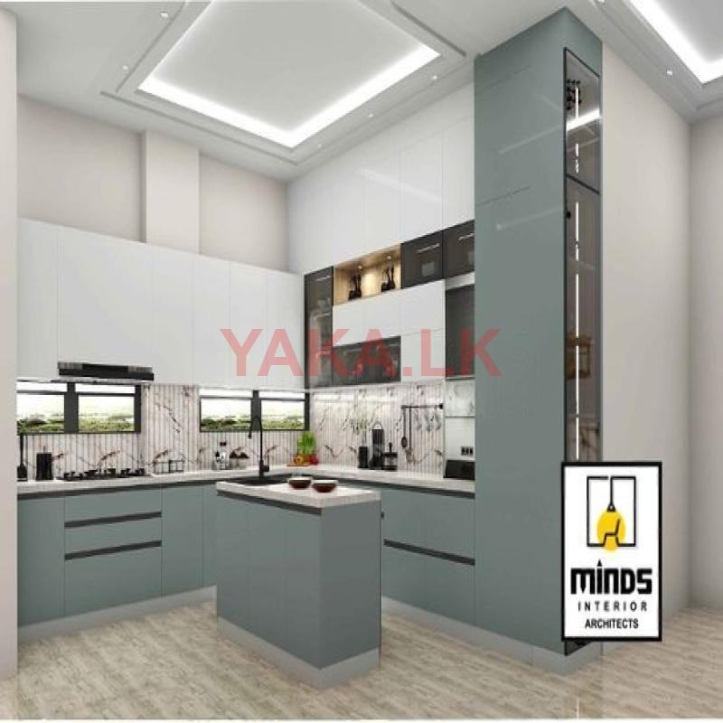 Pantry Cupboard Manufacturing - Colombo 15.....
