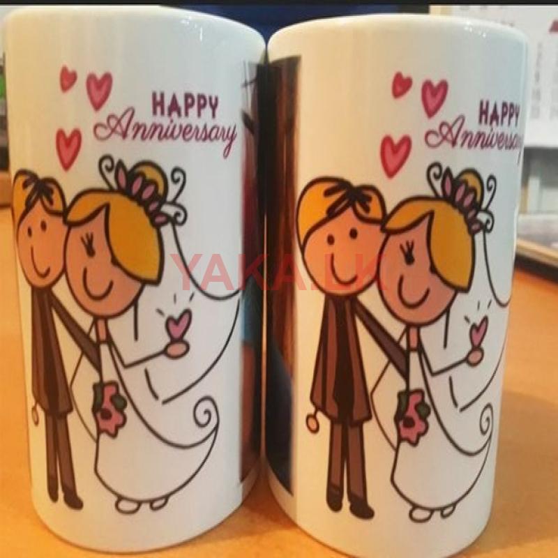 White Mug Printing
