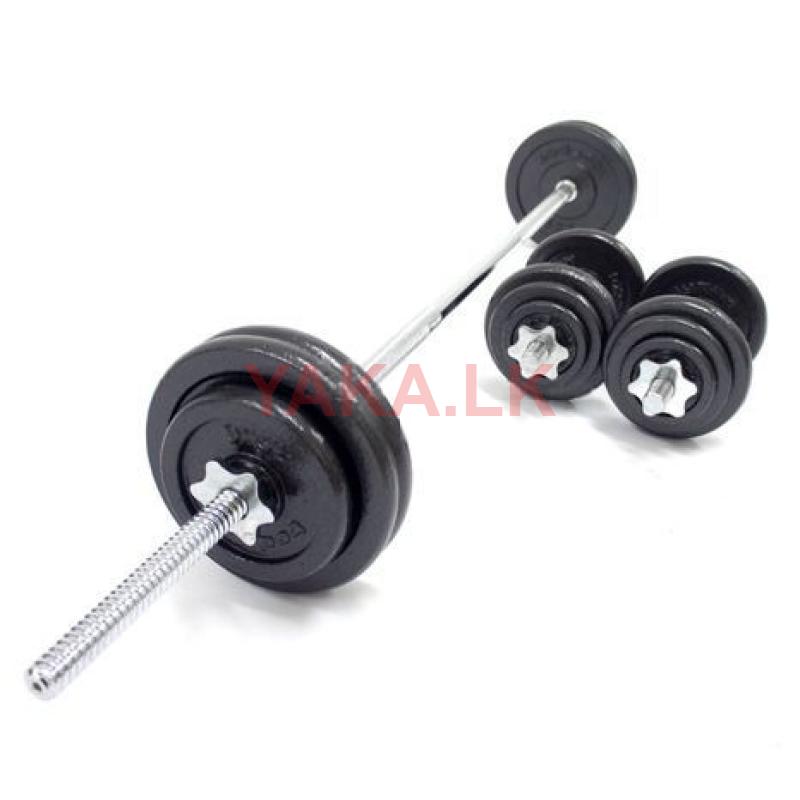 Brand New 30kg Weight set M-14