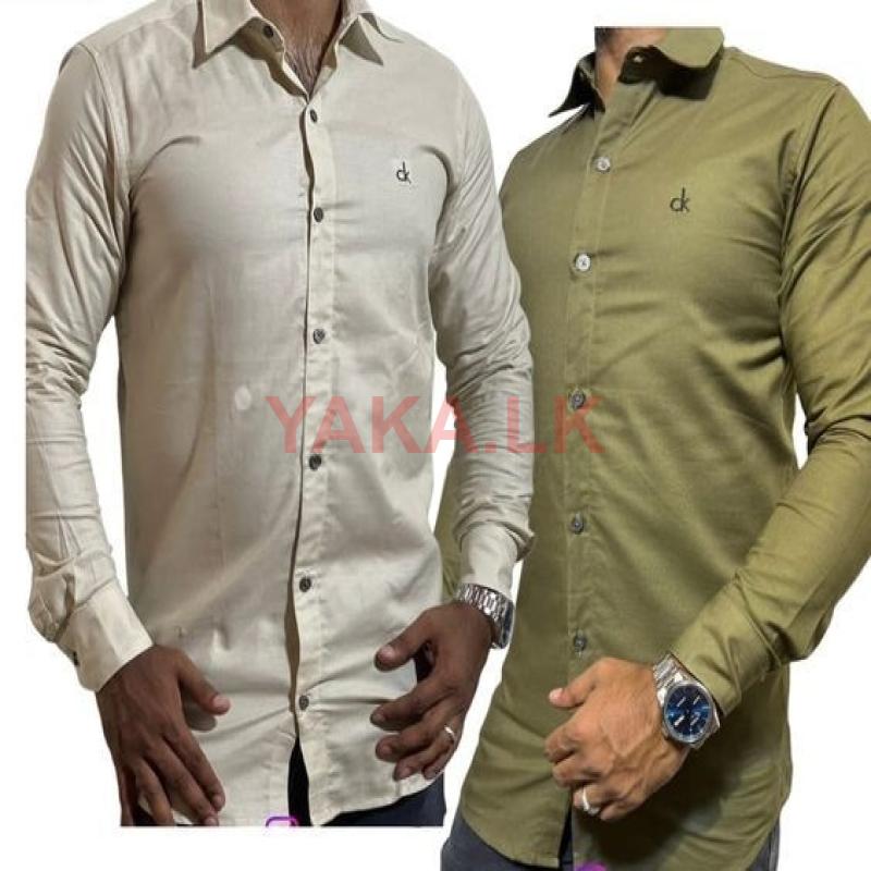 Plain Shirts