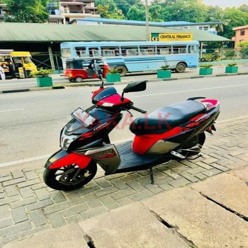 TVS Ntorq 125 Racing Edition 2020
